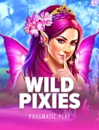 wild pixies slot logo