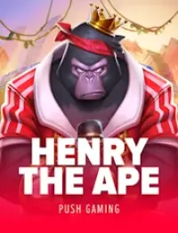henry the ape slot logo
